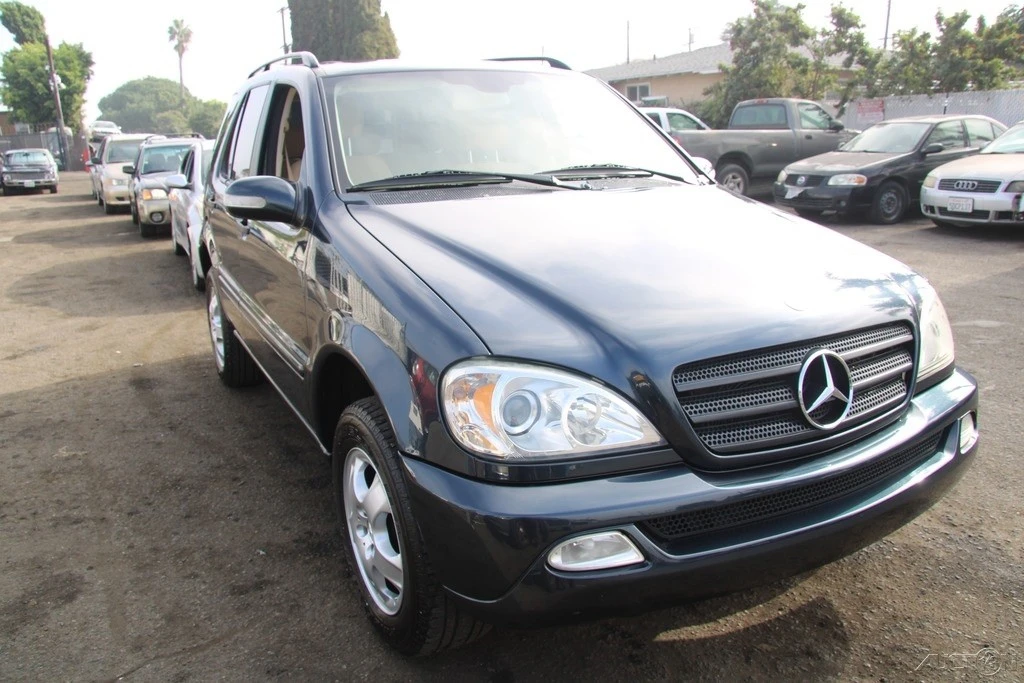 2003 Mercedes-Benz W163 M-Class - Image 9 of 21