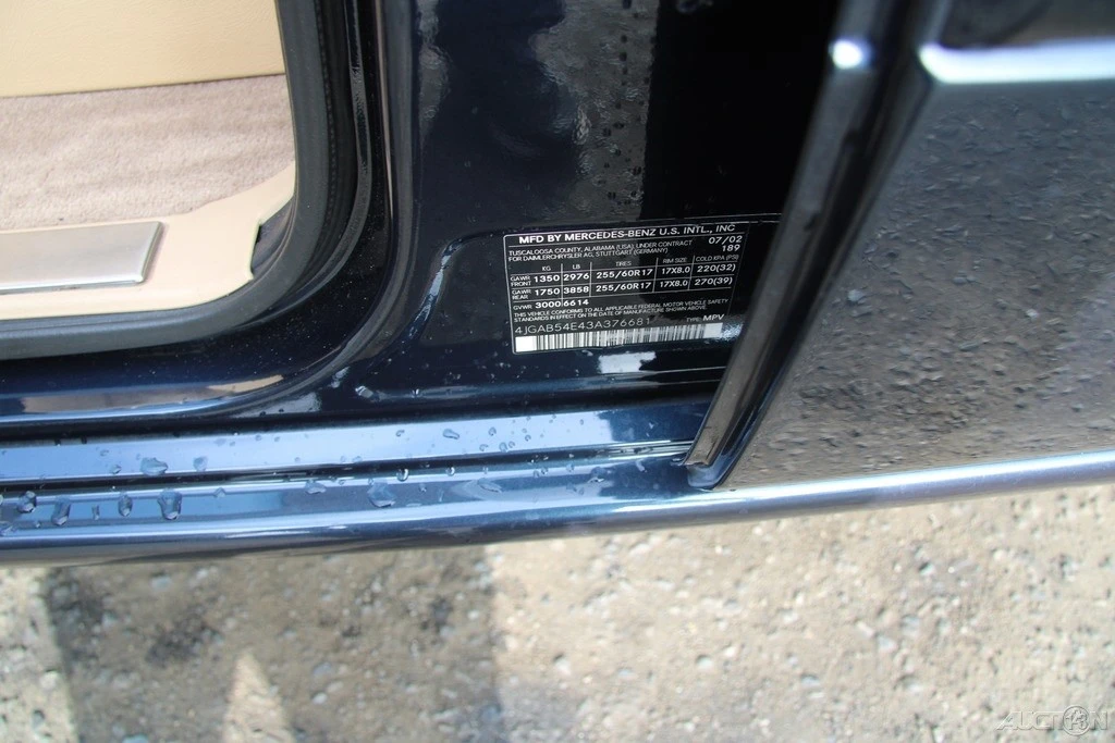 2003 Mercedes-Benz W163 M-Class - Image 12 of 21
