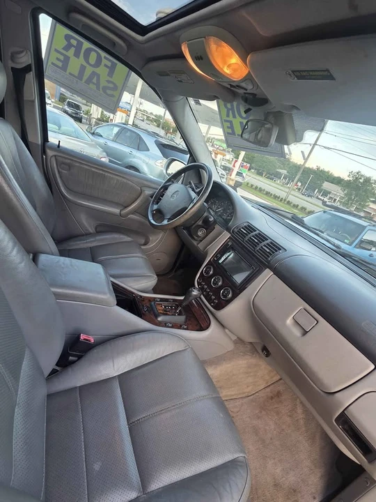 2003 Mercedes-Benz W163 M-Class - Image 8 of 10