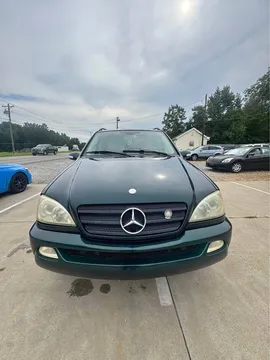 2003 Mercedes-Benz M-Class ML 320 Sport Utility 4D