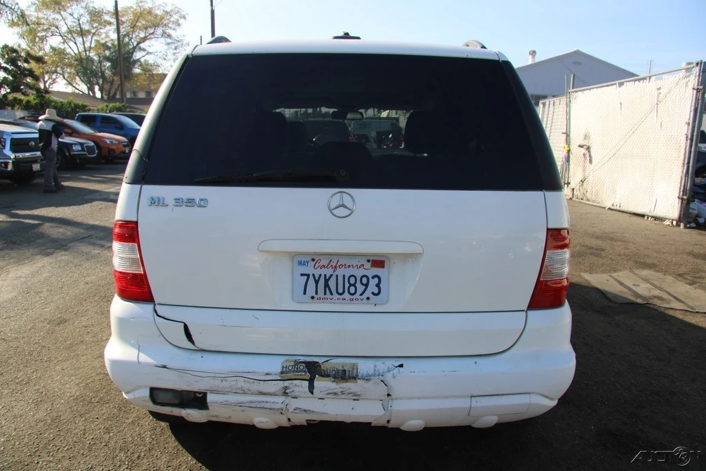 2003 Mercedes-Benz W163 M-Class - Image 5 of 21