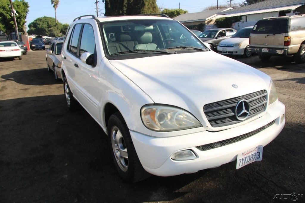 2003 Mercedes-Benz W163 M-Class - Image 8 of 21