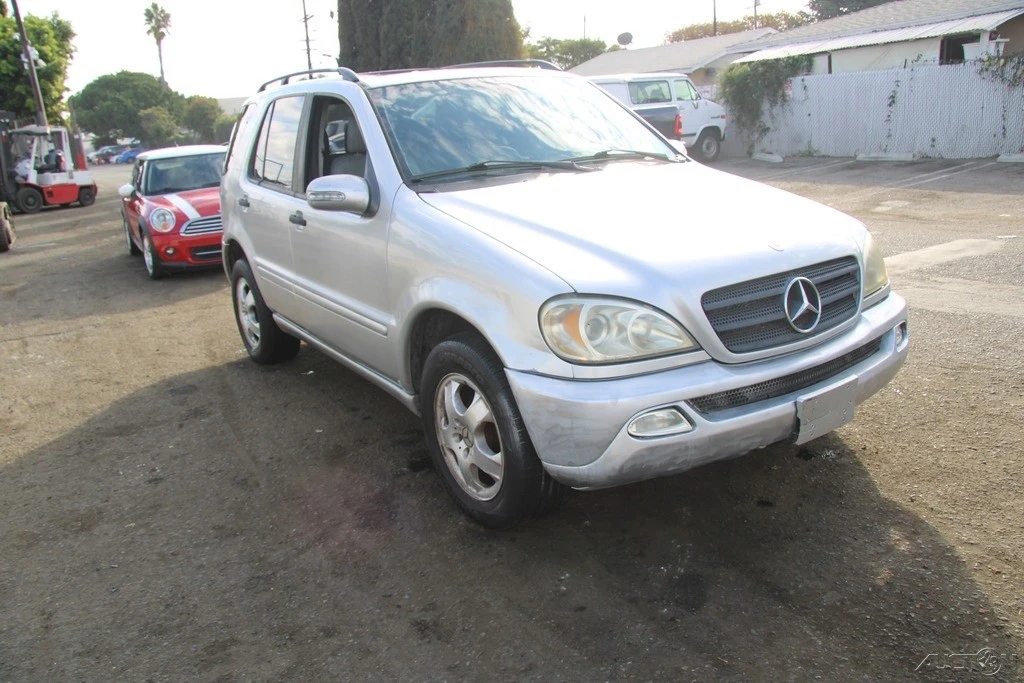2003 Mercedes-Benz W163 M-Class - Image 8 of 21