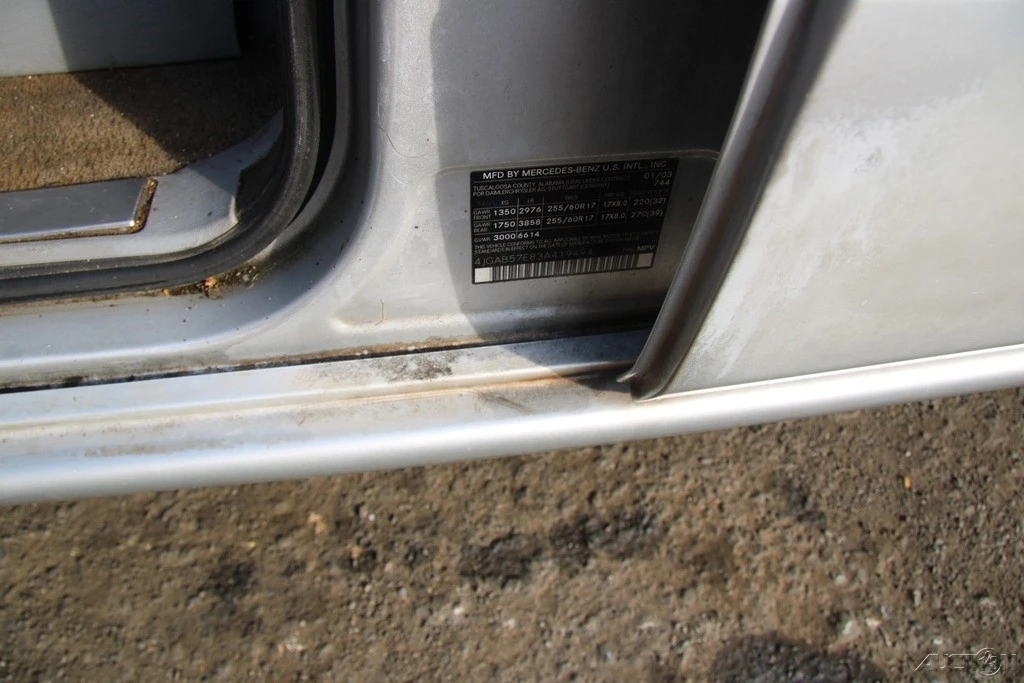 2003 Mercedes-Benz W163 M-Class - Image 11 of 21