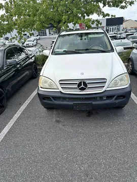 2003 Mercedes-Benz M-Class ML 350 4MATIC Sport Utility 4D