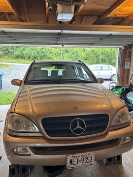 2003 Mercedes-Benz M-Class ML 350 4MATIC Sport Utility 4D