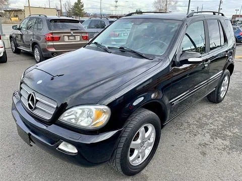 2003 Mercedes-Benz M-Class ML 350