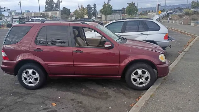 2003 Mercedes-Benz M-Class ML 350 Sport Utility 4D