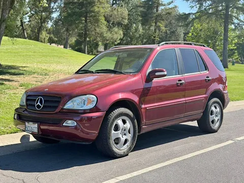 2003 Mercedes-Benz M-Class ML 350 Sport Utility 4D