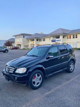 2003 Mercedes-Benz M-Class ML 55 AMG Sport Utility 4D