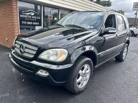 2003 Mercedes-Benz M-Class ML350