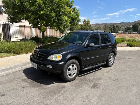 2003 Mercedes-Benz ML320