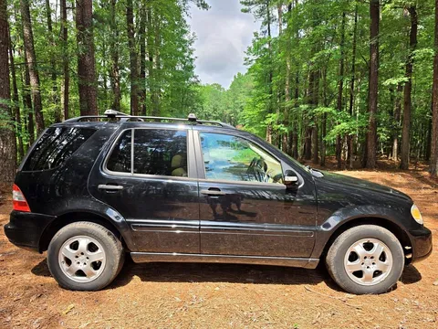2003 Mercedes-Benz ML350