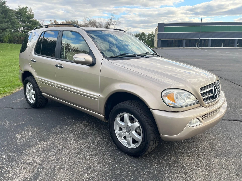 2003 Mercedes-Benz W163 M-Class - Image 10 of 31