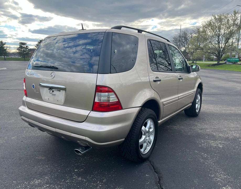 2003 Mercedes-Benz W163 M-Class - Image 8 of 31