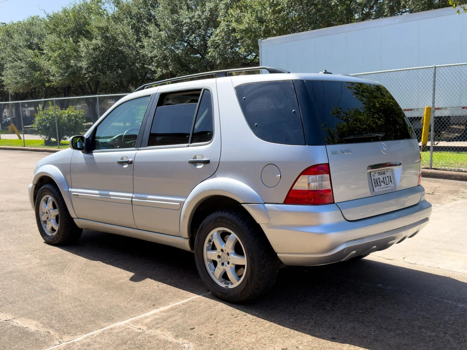 2003 Mercedes-Benz W163 M-Class - Image 7 of 31