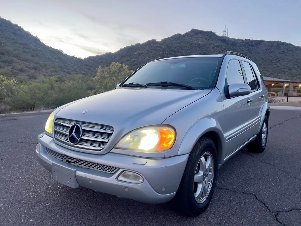 2003 Mercedes-Benz W163 M-Class - Image 8 of 31