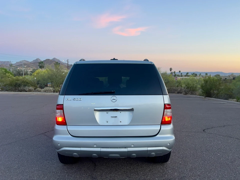 2003 Mercedes-Benz W163 M-Class - Image 15 of 31