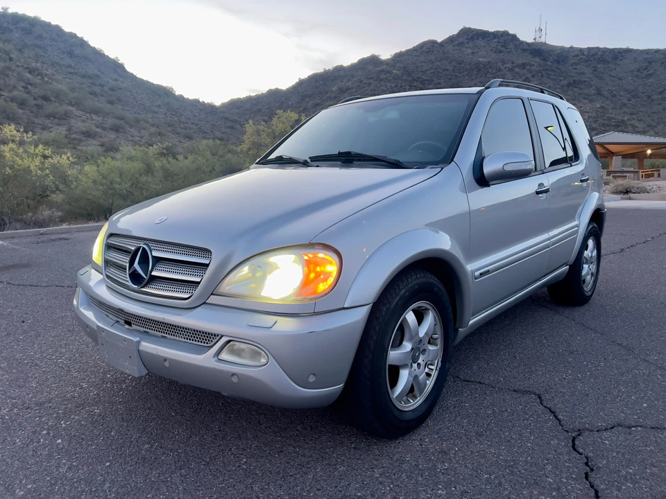 2003 Mercedes-Benz W163 M-Class - Image 9 of 31