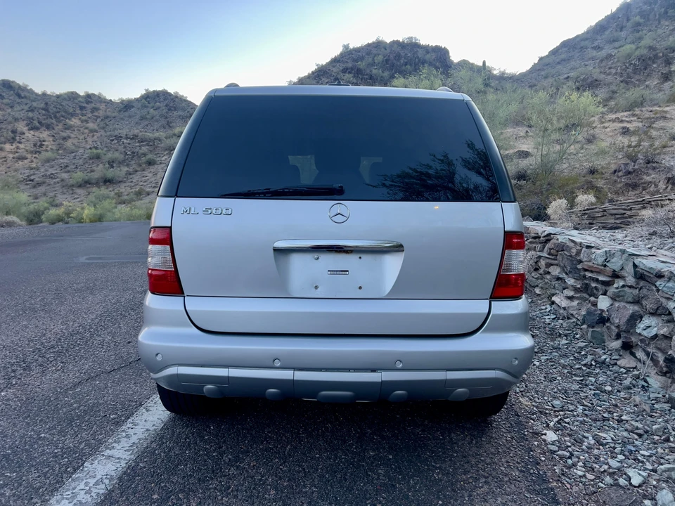 2003 Mercedes-Benz W163 M-Class - Image 14 of 31