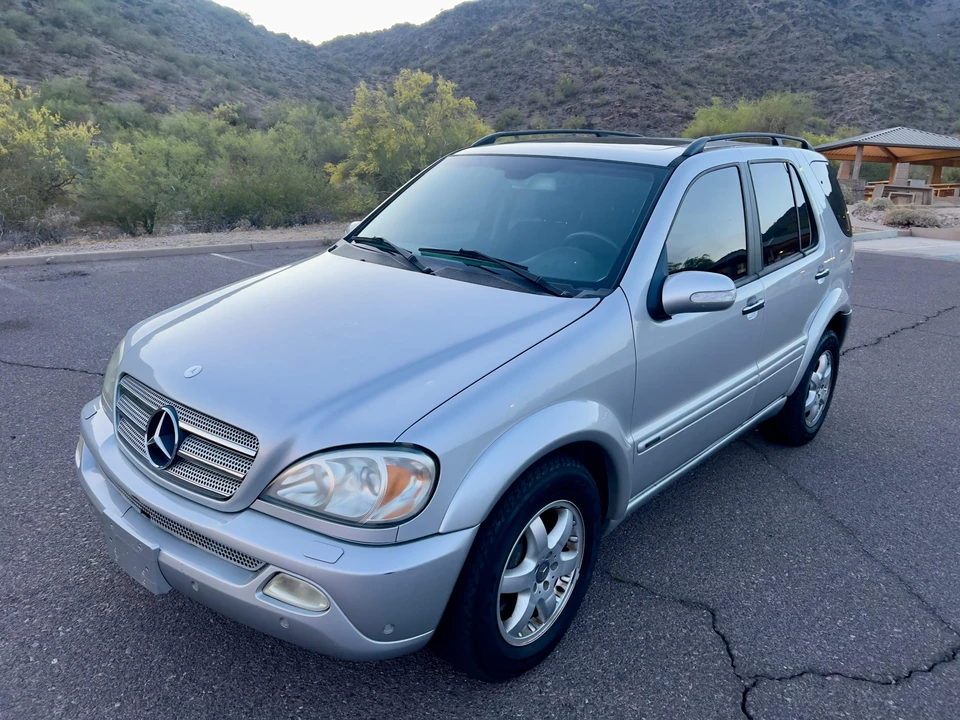 2003 Mercedes-Benz W163 M-Class - Image 10 of 31