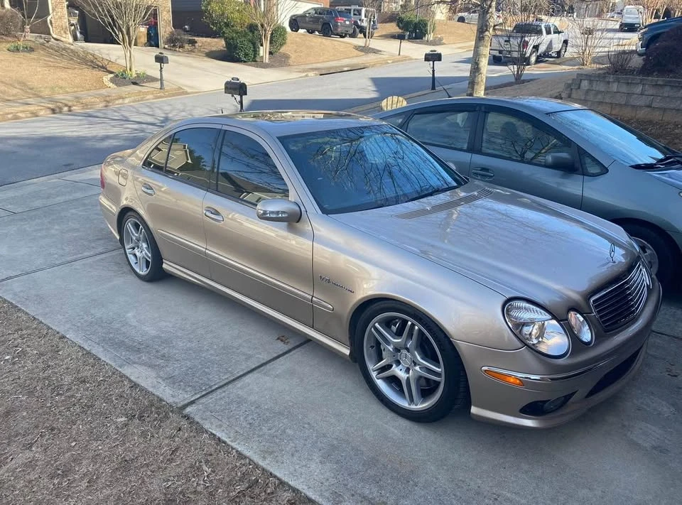 2003 Mercedes-Benz W211 E 55 & E 63 AMG - Image 3 of 4
