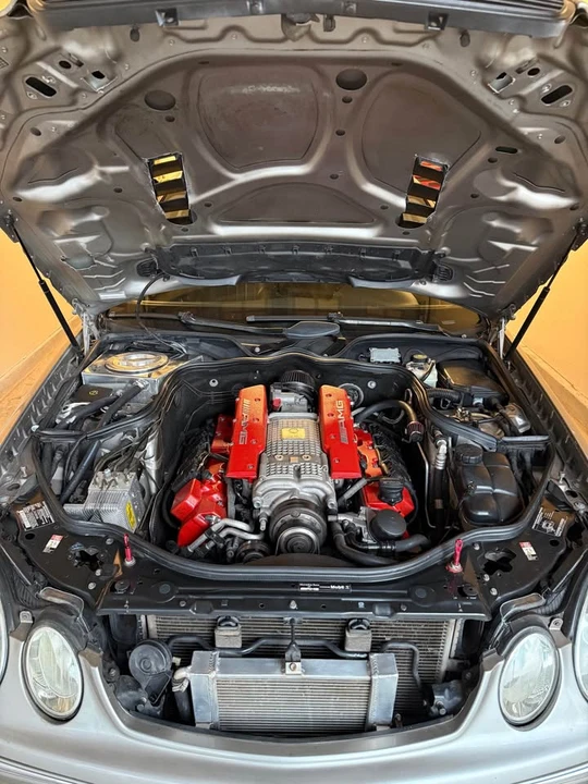 2003 Mercedes-Benz W210 E 36 & E 50 & E 55 & E 60 AMG - Image 4 of 11