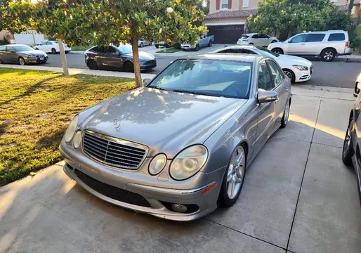 2003 Mercedes-Benz Mercedes-AMG E-Class E55 AMG