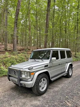 2003 Mercedes-Benz Mercedes-AMG G-Class G55 AMG