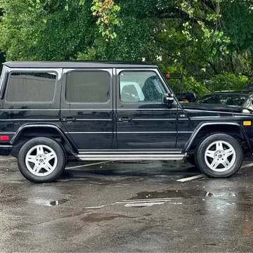 2003 Mercedes-Benz Mercedes-AMG G-Class
