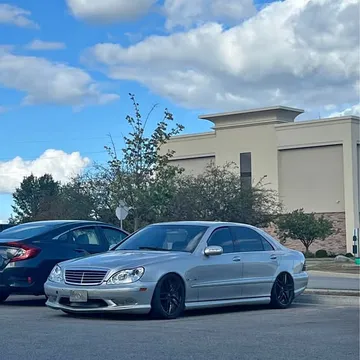 2003 Mercedes-Benz Mercedes-AMG S55