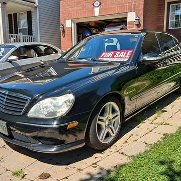 2003 Mercedes-Benz Mercedes-AMG S55