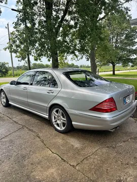 2003 Mercedes-Benz Mercedes-AMG S55