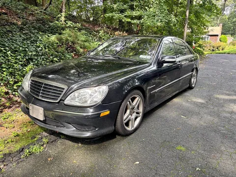 2003 Mercedes-Benz Mercedes-AMG S55