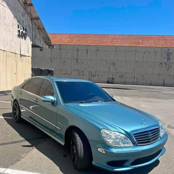 2003 Mercedes-Benz Mercedes-AMG S-Class S 65 AMG Sedan 4D