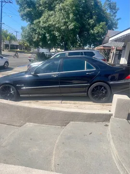 2003 Mercedes-Benz Mercedes-AMG S-Class S55 AMG