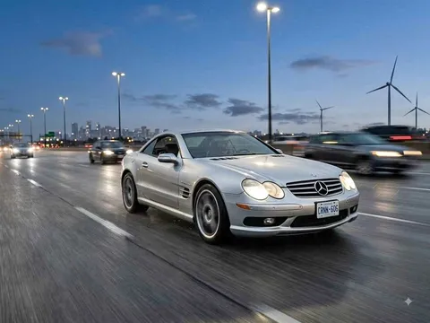 2003 Mercedes-Benz Mercedes-AMG SL55