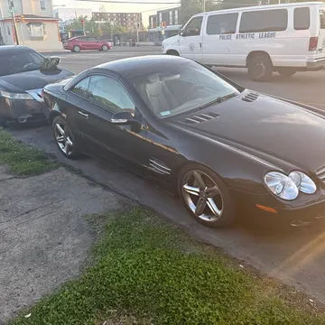 2003 Mercedes-Benz SLK55 AMG Roadster