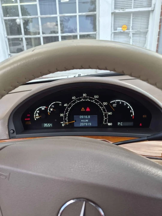 2003 Mercedes-Benz W220 S-Class - Image 6 of 9