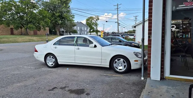 2003 Mercedes-Benz S430