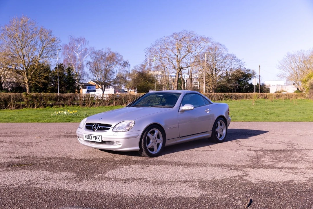 2003 Mercedes-Benz R170 SLK-Class - Image 22 of 31