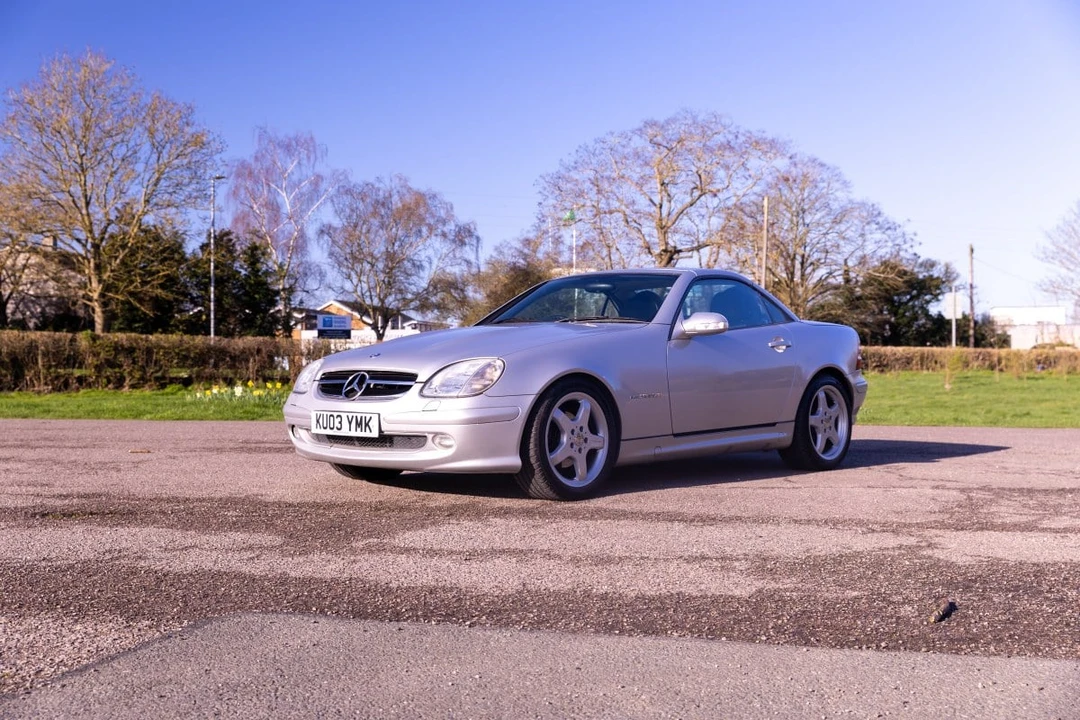 2003 Mercedes-Benz R170 SLK-Class - Image 23 of 31
