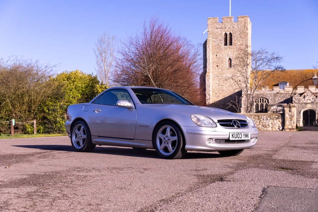 2003 Mercedes-Benz R170 SLK-Class - Image 29 of 31