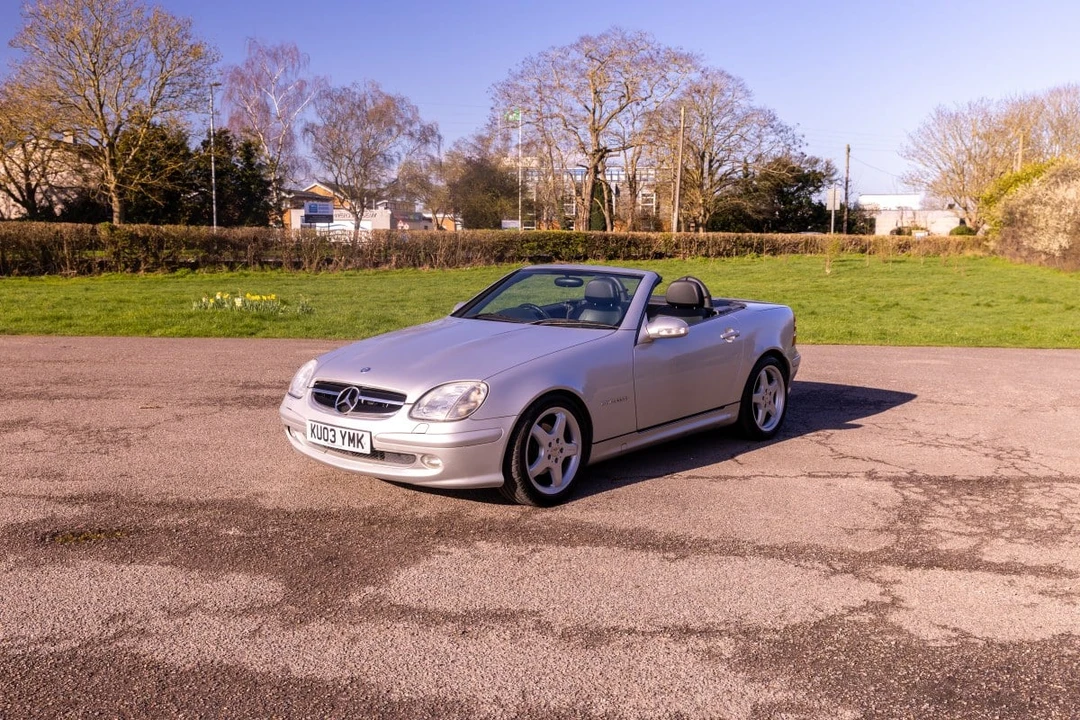 2003 Mercedes-Benz R170 SLK-Class - Image 3 of 31