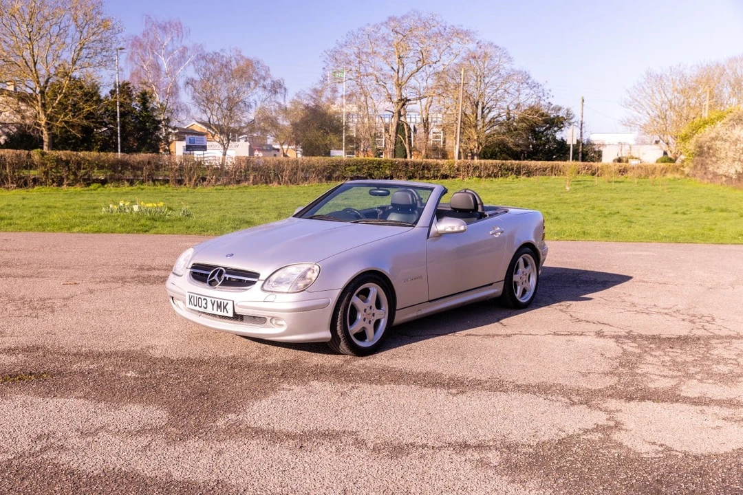 2003 Mercedes-Benz R170 SLK-Class - Image 4 of 31