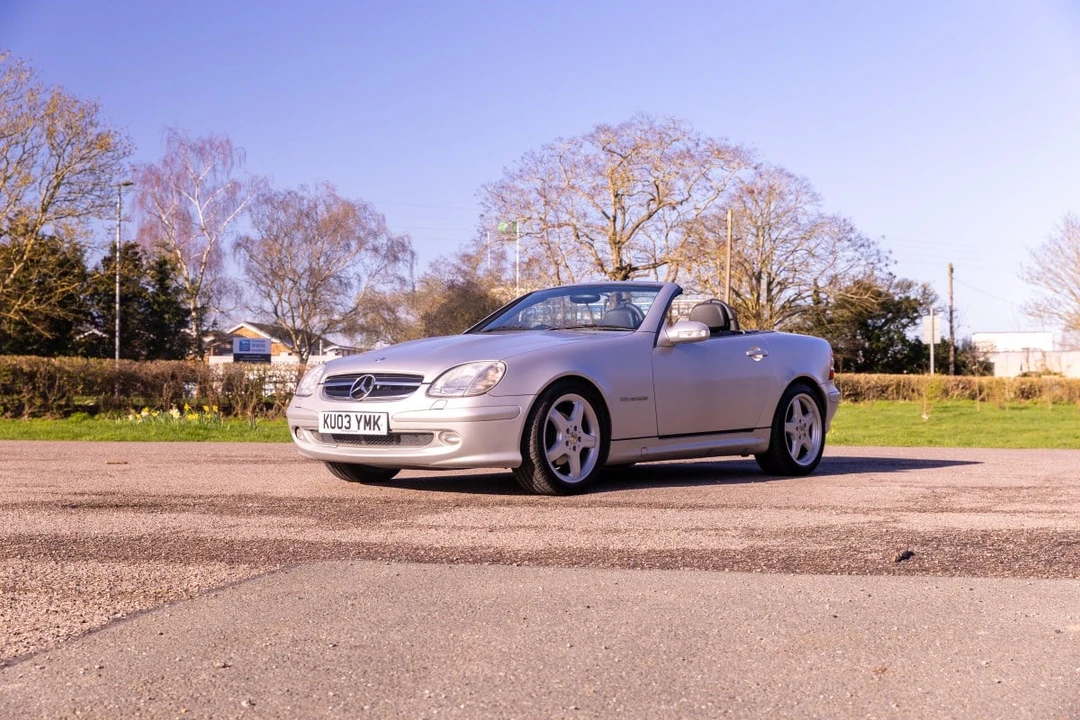 2003 Mercedes-Benz R170 SLK-Class - Image 5 of 31