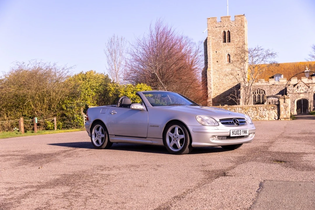 2003 Mercedes-Benz R170 SLK-Class - Image 2 of 31