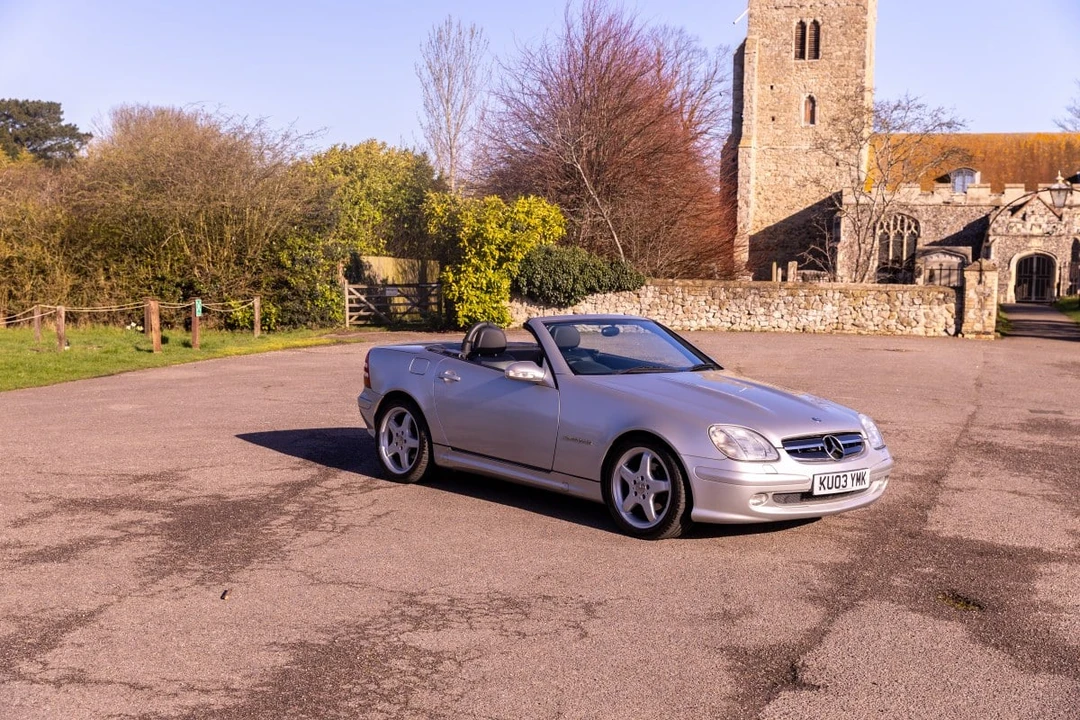 2003 Mercedes-Benz R170 SLK-Class - Image 6 of 31