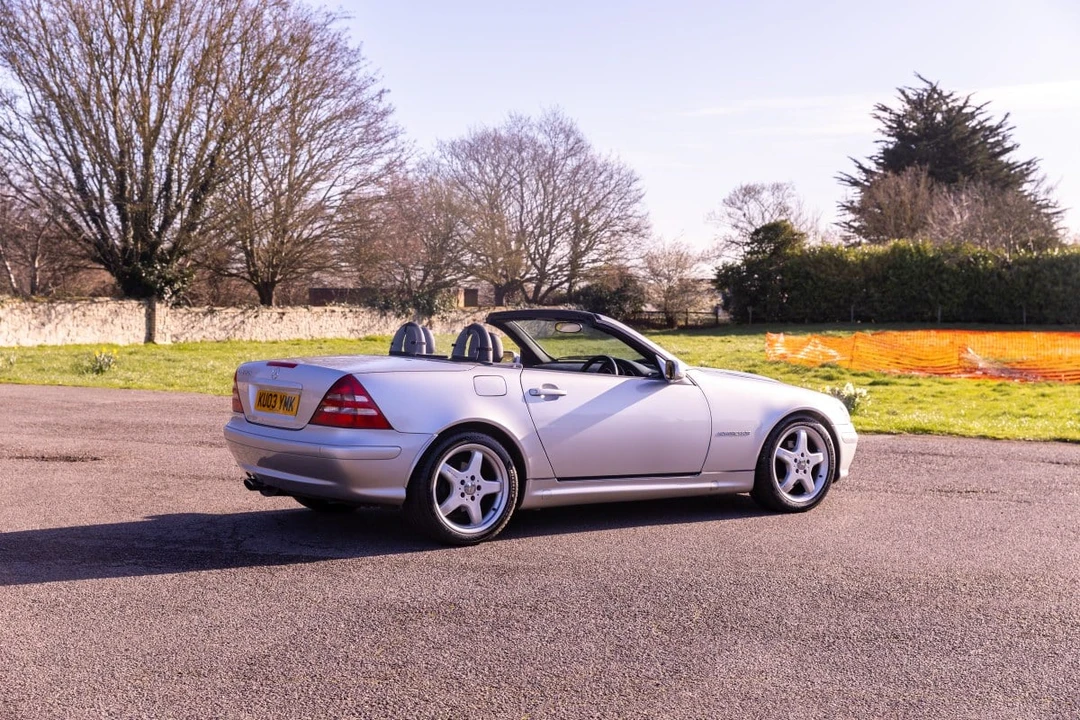 2003 Mercedes-Benz R170 SLK-Class - Image 8 of 31