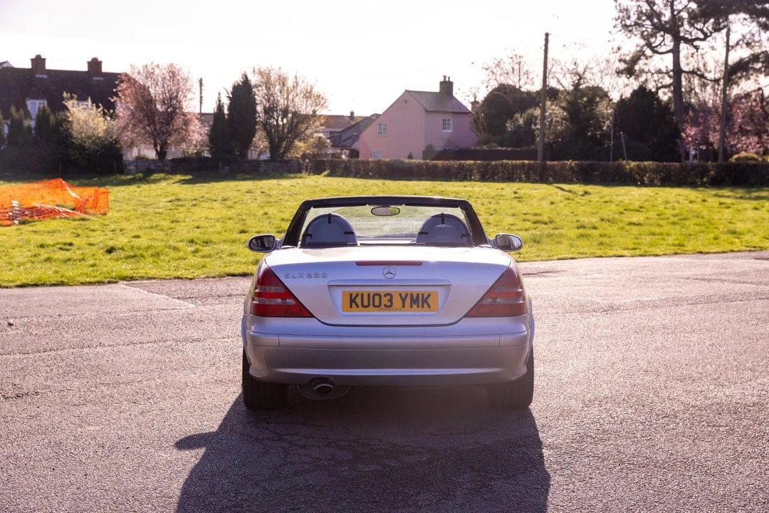 2003 Mercedes-Benz R170 SLK-Class - Image 10 of 31